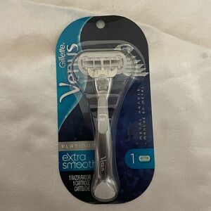 NEW Gilette platinum extra smooth 1 cartridge rare